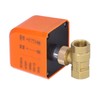Motorized Ball Valve 2 Wire 2 Way Normally Closed DN15