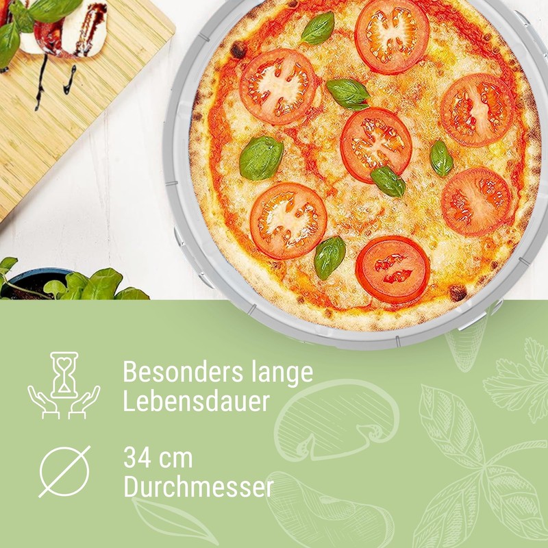 Pizza Box ToGo Plastic - Box for Home & Catering