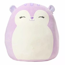 Kellytoy Squishmallow Sydnee the Squirrel 16”  Kellytoy Purple NWT