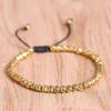 Unbranded Tibetan Buddhist Copper Beaded Lucky Healing Protection Women Men