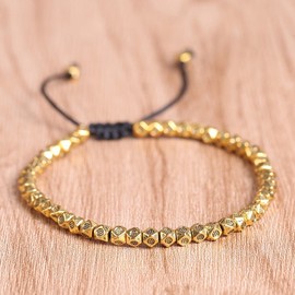 Unbranded Tibetan Buddhist Copper Beaded Lucky Healing Protection Women Men Bracelet Gift