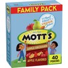 Mott's Fruit Flavored Snacks, Apple Orchard, Gluten Free, 40 ct