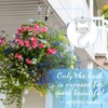 Hotop 2 Pcs Ceiling Hooks for Hanging Plants Swag Plant
