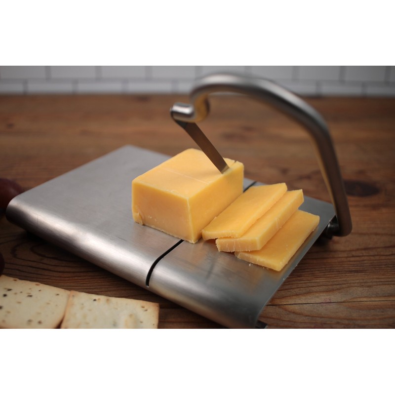 RSVP International Endurance Collection Cheese Slicer, Guillotine Style Sleek Modern