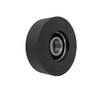 ZAB/S Polyurethane Wheels Rollers – Polyamide with Ball Bearings Plastic