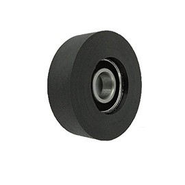 ZAB/S Polyurethane Wheels Rollers – Polyamide with Ball Bearings Plastic Diameter 23/50