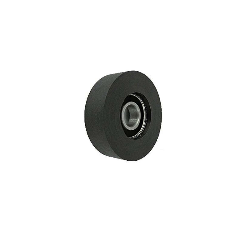 ZAB/S Polyurethane Wheels Rollers – Polyamide with Ball Bearings Plastic