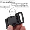 SGH Pro Quick Side Release Buckles 1" Wide Dual Adjustable