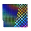 IdeaFormer IR3 Double Sided Smooth Rainbow Mesh + Rainbow Plaid