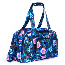 Lug Women's Quilted Duffel Bag-Propeller 2, Resort Black