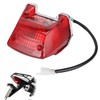 BAOUFF Motorcycle Tail LIght for XR150L,Brake Stop Running Tail Lamp