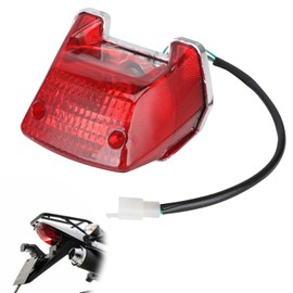 BAOUFF Motorcycle Tail LIght for XR150L,Brake Stop Running Tail Lamp for Pit Bike XR 150L
