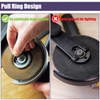 Yakamoz 2Pcs Quick Change Angle Grinder Flange Nuts 5/8-11 Grinder