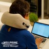 Wellprime Neck Massager Miracle Massager, 3 Modes, Vibration + Massage,