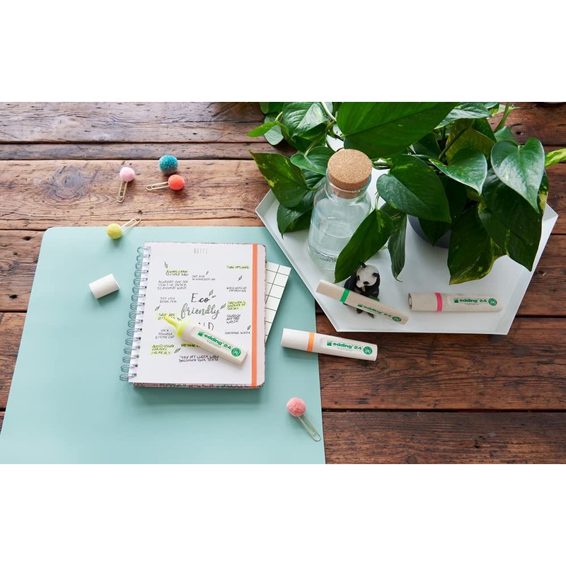 Edding Recycled Highlighter - Blue