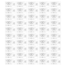 VOANZO Right Hand Golf Impact Tape, Club Impact Stickers, Swing Training Aid for Irons, Woods and Putter, Enhance Your Golf Swing