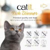 Catit Salmon & Green Beans Dinner - Hydrating Wet Cat