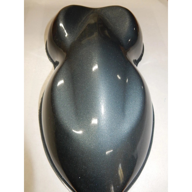 Vision Auto Paints # 190 High Gloss Blue Gray Met.
