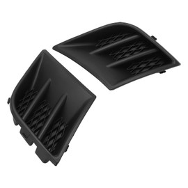 7422A9 ,Front Bumper 1 Pair Left Right Fog Light Grille Cover Anti Scratch for Car Accessories Replacement for Peugeot 107 2009‑2012