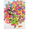 Assorted Tootsie Rolls, Soft Chewy Candy, Resealable Bag (1LB)