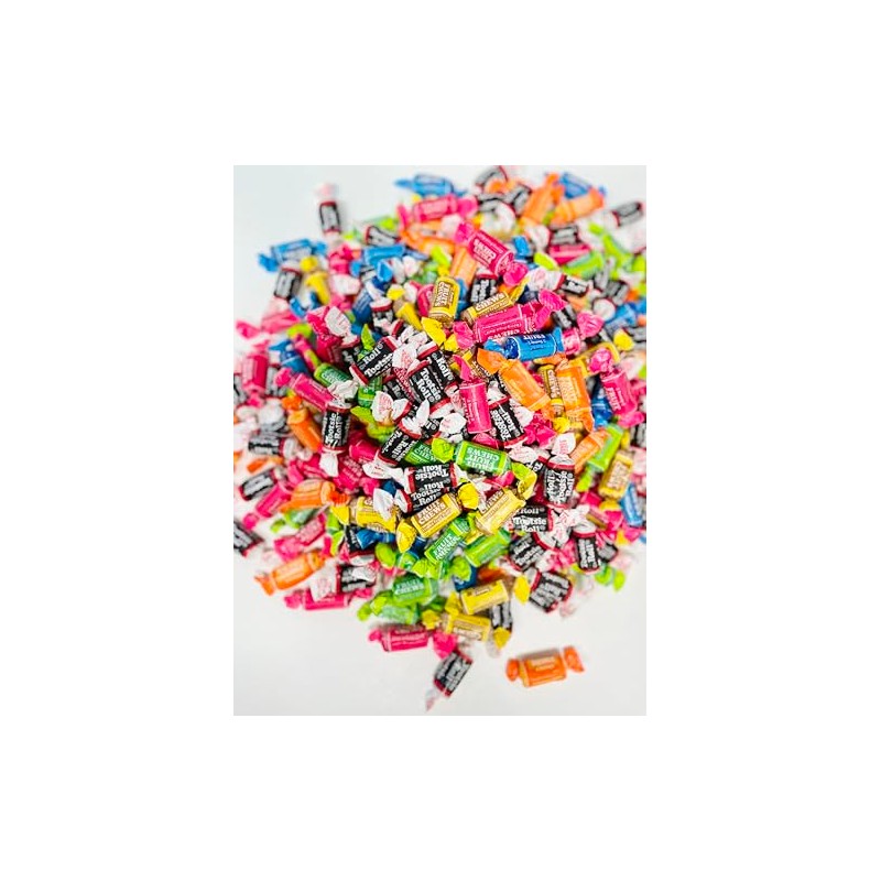 Assorted Tootsie Rolls, Soft Chewy Candy, Resealable Bag (1LB)
