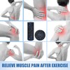 EPP Massage Ball Set, Massage Foam Roller and Ball, Medium-Hard