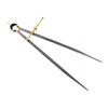Toolmaker's “Yankee” Quick-Spring Nut, Rapid Adjust, Spring Dividers Calipers Compass,
