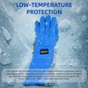 OxyMed Cryogenic Gloves Low Temperature Liquid Nitrogen Protective Gloves Cold