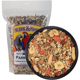 SLEEK & SASSY Nutty Garden & Grain Parrot Food (2 lbs.)