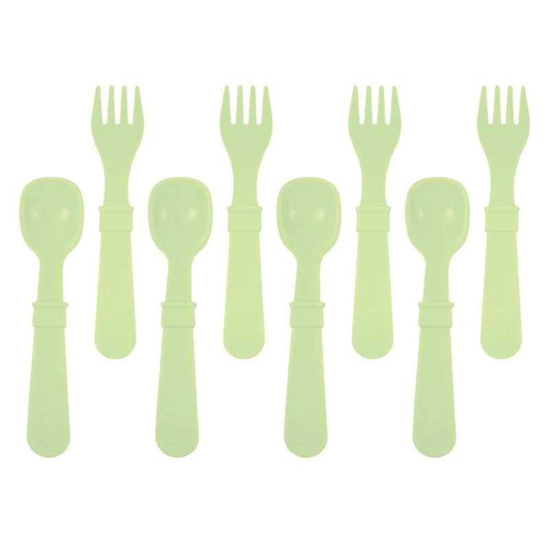 Re-Play Recycled Utensils (8pk), Sand