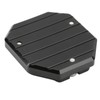 aqxreight Motorcycle Side Stand Plate Pad, Motorcycle Side Stand Plate
