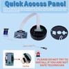 Gun Safe Lock Replacement with Solenoid Lock Black Keypad Electronic