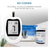 Glucometro Digital Medidor De Glucosa 50 Tiras y 50 lancetas