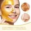 Blackhead Remover Mask, 24K Gold Peel Off Mask, Gold Facial