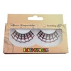 EULENSPIEGEL Wimpern Spider schwarz/pink