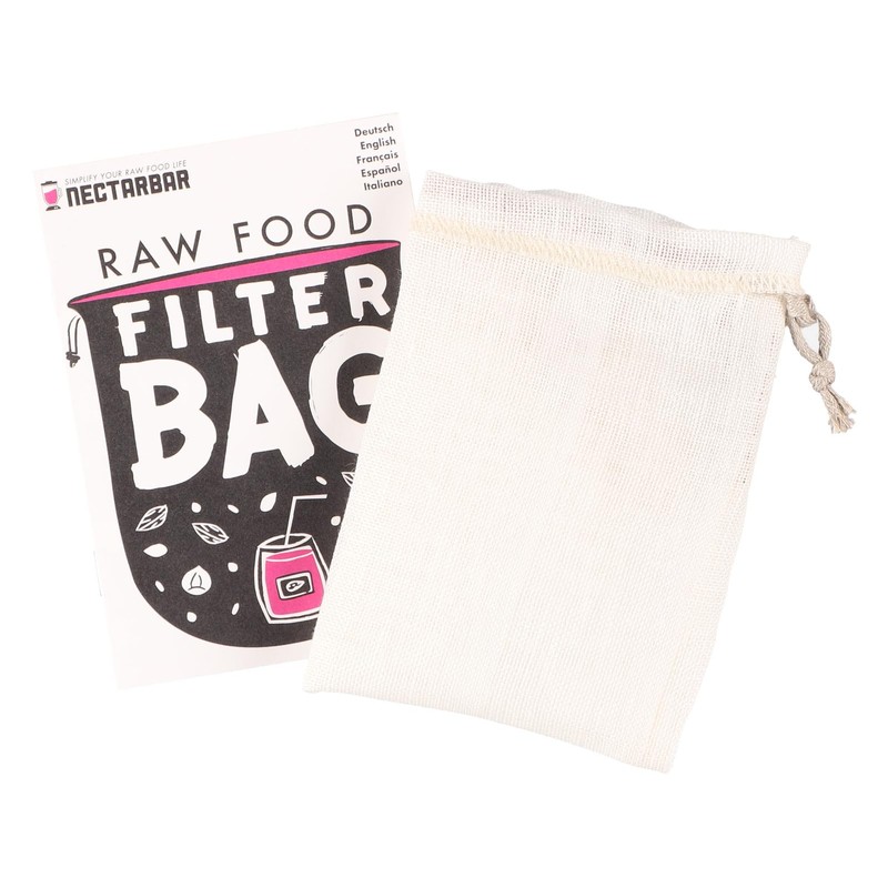 Nut Milk Bag Eco Fair from Germany - Natural Material
