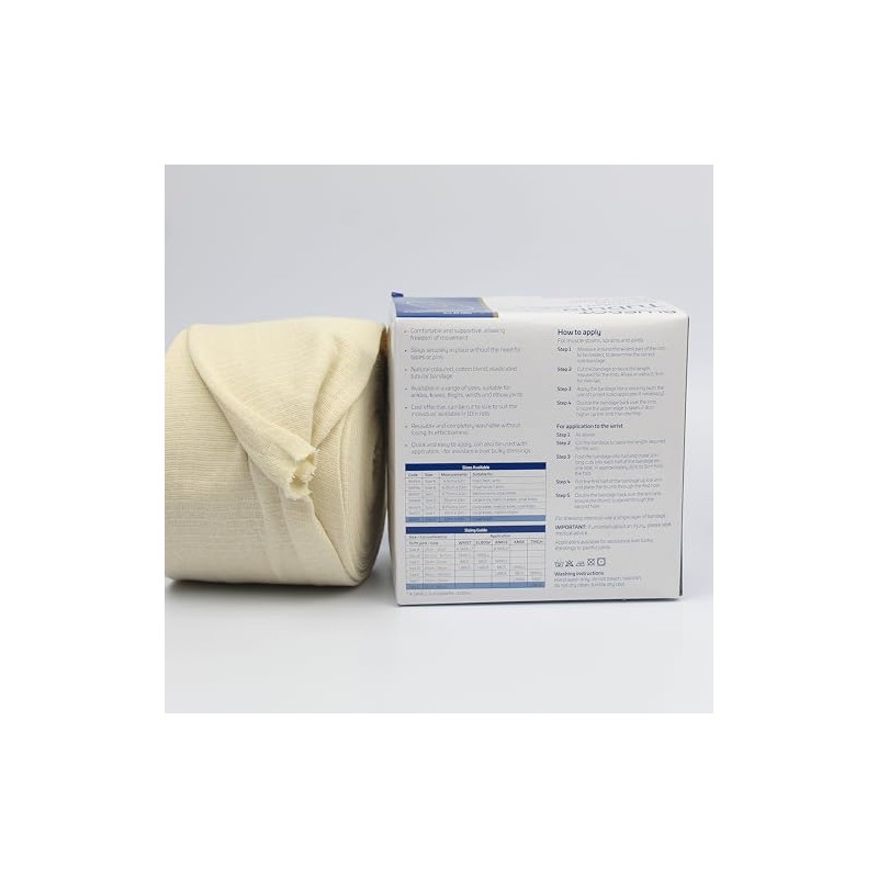 Tubula Elasticated Tubular Bandage Size G - 12cm x 10m