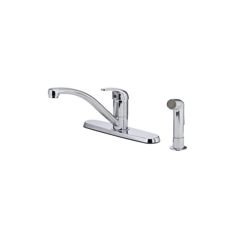 Pfister G1347000, 1.75 GALLONS PER MINUTE, Polished Chrome