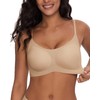 Women's Adjustable String Bralette, Wireless Seamless Vest Bras Adjustable Spaghetti