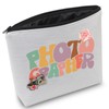 BNQL Photographer Makeup Bag Photographer Gifts for Photography Lovers Camera