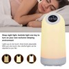Speaker White Wake Up Light Wireless Speaker Multi Function Bedside