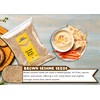 Rani Sesame Seeds Whole Brown, Raw (Till) 28oz (800gm) ~