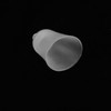 10Pcs 3 Hole White Hearing Amplifier Domes Earbud Tips Soft