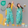 schlummersack Organic Baby Sleeping Bag with Feet, Summer 1 Tog,