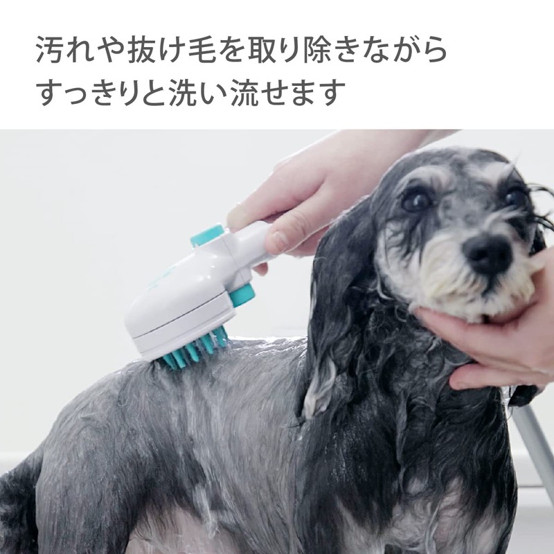 Takagi JSB027GY Pet Shower Head, White