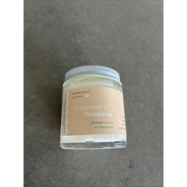 Midnight Paloma Grapefruit + Mandarin Invigorating BODY SCRUB 4.6oz | New