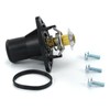 MAXWIN Coolant Thermostat Housing Fit 2002-2008 for Jaguar X-Type 3.0L,