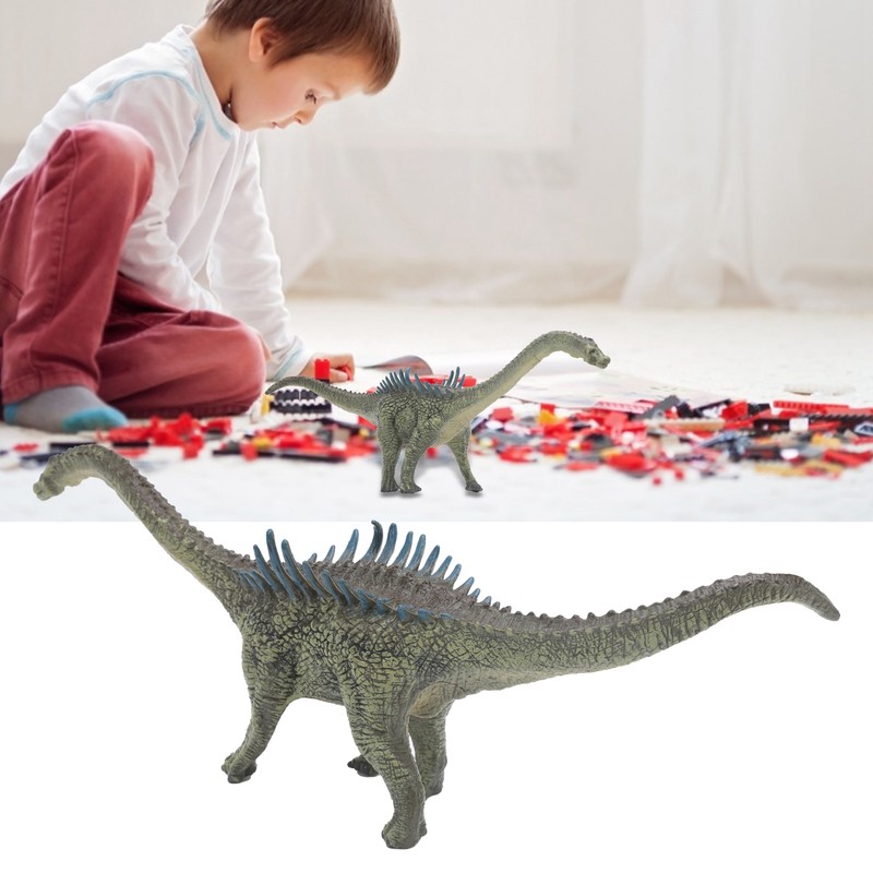 Simulation Dinosaur Model BPA Free Indoor Outdoor Children Kid Gift