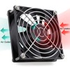 GDSTIME 2 Pack 92mm x 92mm x 25mm 12V Dual