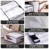 TAILI Under Bed Jumbo Vacuum Seal Storage Bags for Comforters